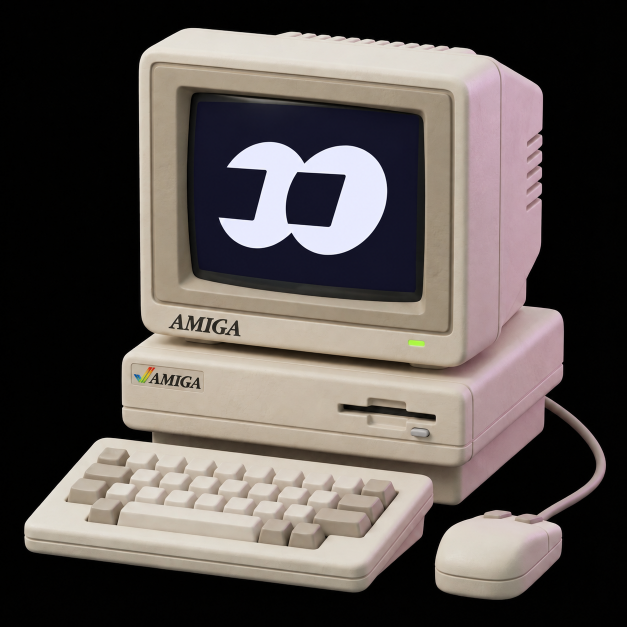 FPC retro computer character art